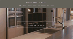 Desktop Screenshot of pacificstoneandtiles.com